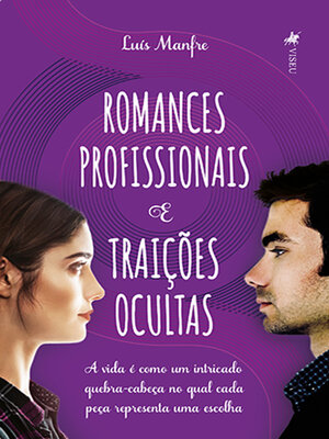 cover image of Romances Profissionais e Traições Ocultas